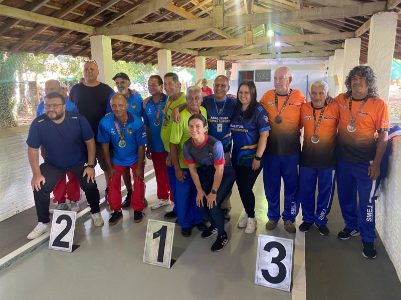 Penápolis conquista medalhas de ouro no Jogos da Melhor Idade