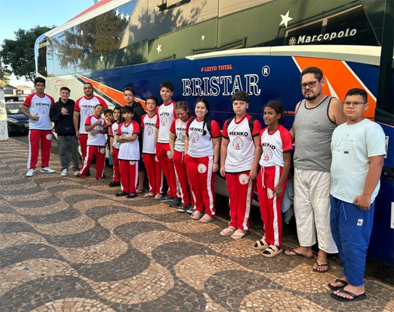 Associação Henko Penápolis brilha na 25ª Copa de Judô 