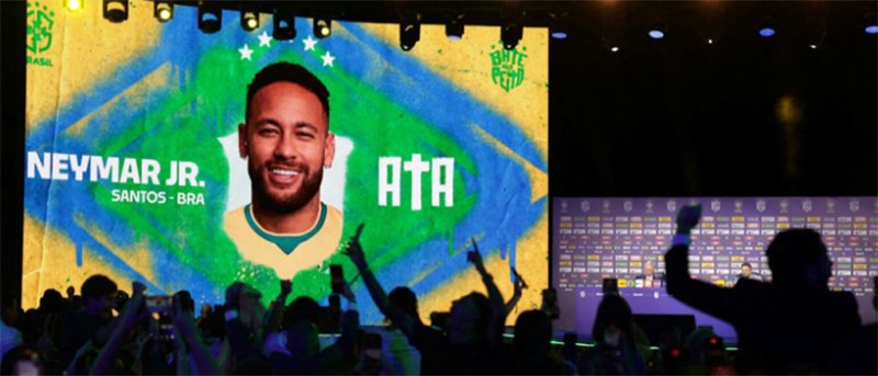 Carlo Ancelotti convoca Neymar para Copa do Mundo