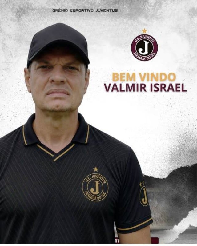Valmir Israel acerta com o Juventus de Santa Catarina