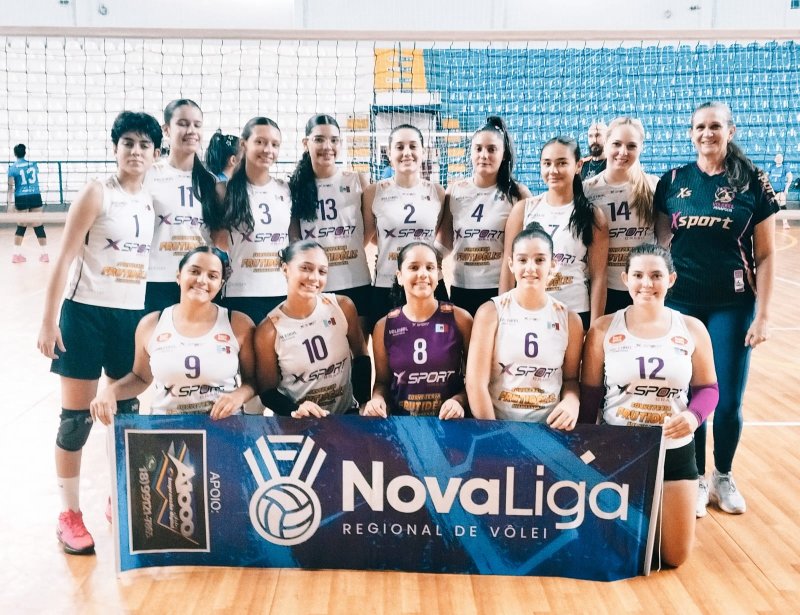 Vôlei Feminino joga pela Nova Liga Regional