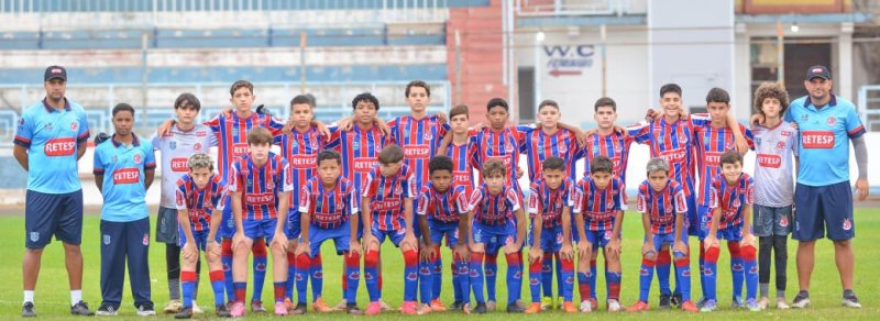 Penapolense e Araçatuba jogam no Sub-13 e 14