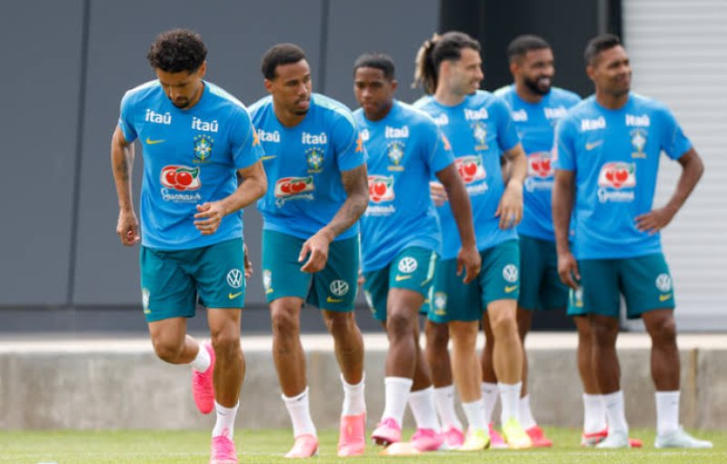 Brasil pega o Marrocos em estreia na Copa do Mundo