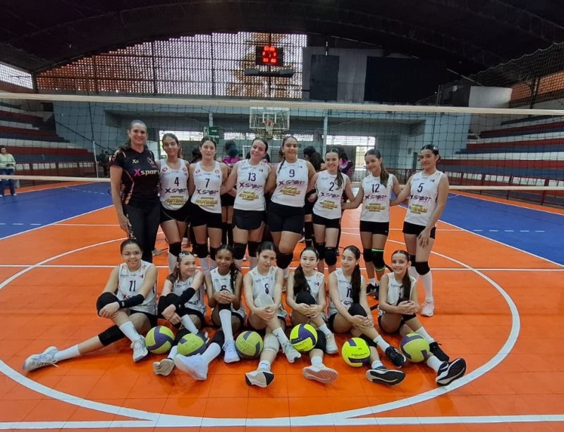 Vôlei Feminino estreia na Nova Liga Regional