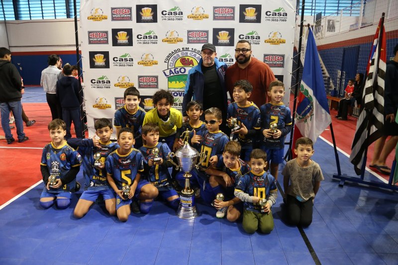Manchester United é campeão do futsal mirim