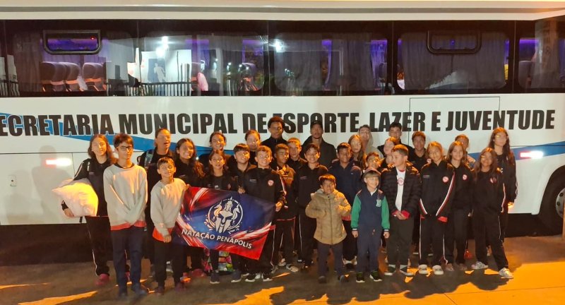 Natação participa de etapa da Liga Paulista