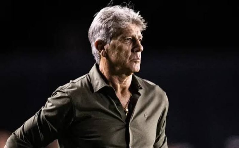 No Z4 do Brasileirão, Vasco demite Renato Gaúcho