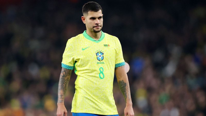 Arsenal prepara nova investida ao Newcastle por Bruno Guimarães