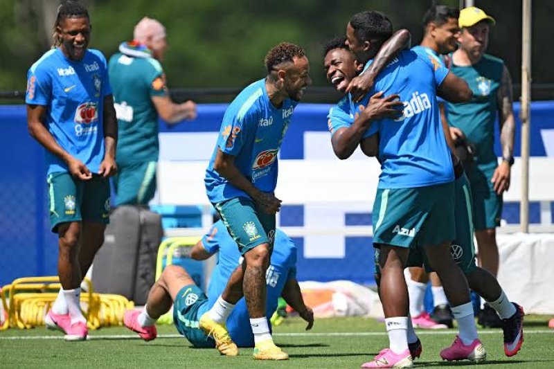 Seleção intensifica preparação para pegar a Noruega
