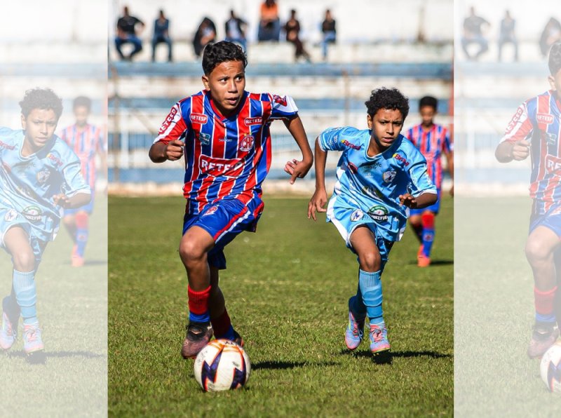 Sub-13 do CAP vence Catanduvense