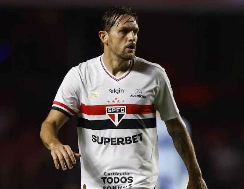 Tolói tem lesão detectada e desfalcará o São Paulo