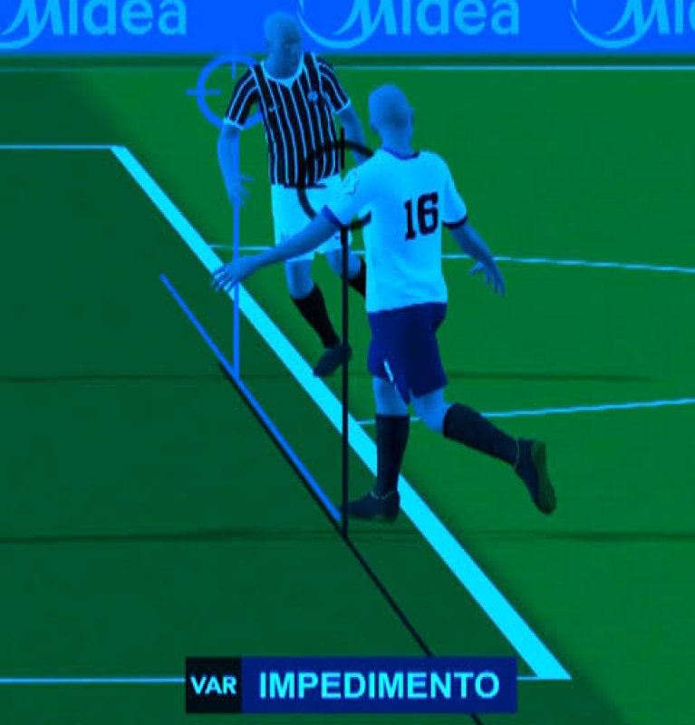 Copa do Brasil terá impedimento semiautomático