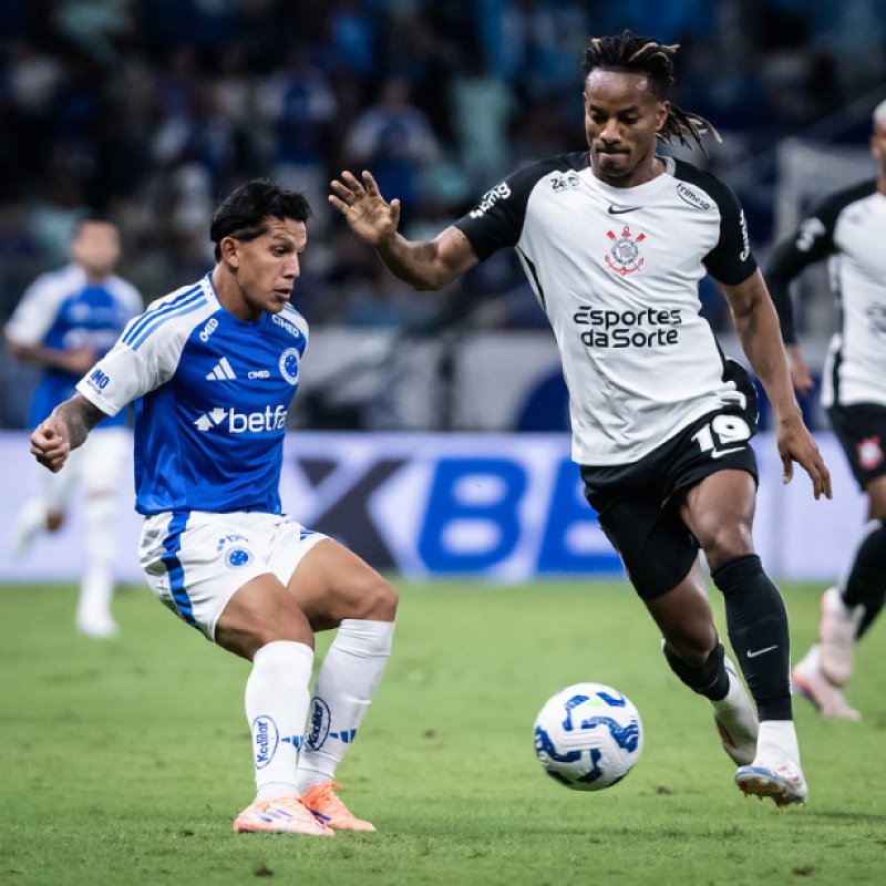 Corinthians joga contra o Cruzeiro pelo Brasileirão