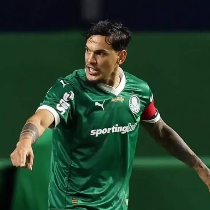 Gomez atinge marca histórica no Palmeiras