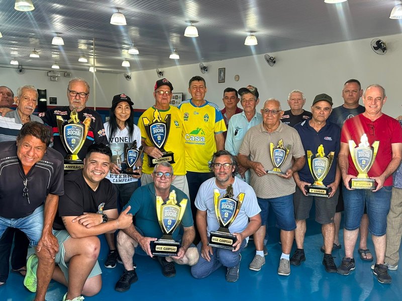 Torneio de Bocha movimenta no Lago