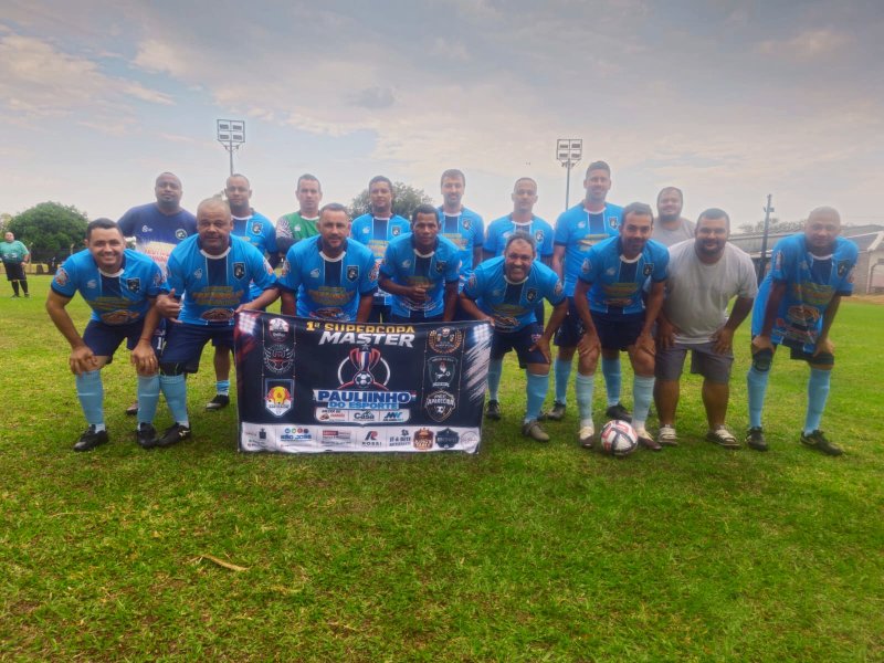 Amigos da Bola e Futebol Amizade vencem na abertura do Master 40+