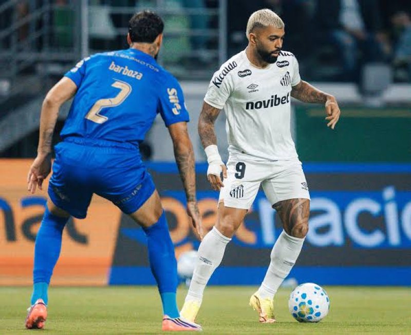 Santos recebe o Palmeiras pela Copa do Brasil