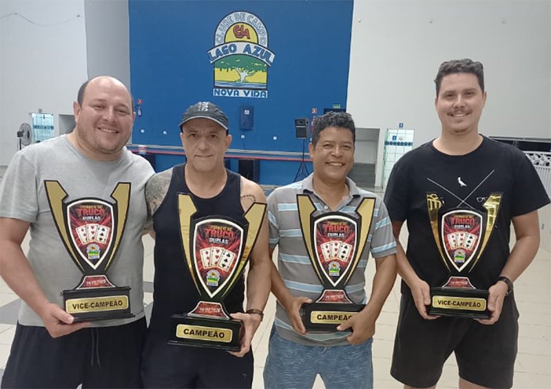 Paraná e Baxo vencem torneio de truco no Lago