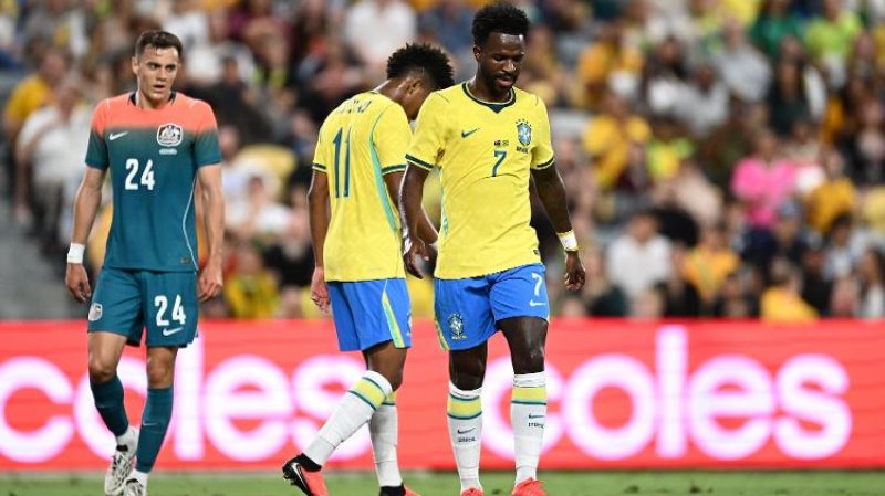 Brasil volta a jogar contra a Austrália nesta terça-feira