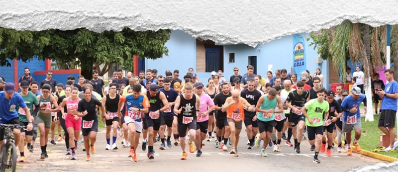 Corrida Pedestre acontece em novembro no clube Lago Azul