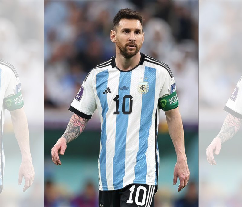 Messi despede-se nesta terça-feira da Seleção Argentina