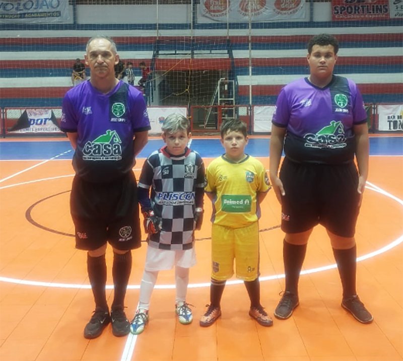 Team Guerra vence em três categorias no Ferinhas