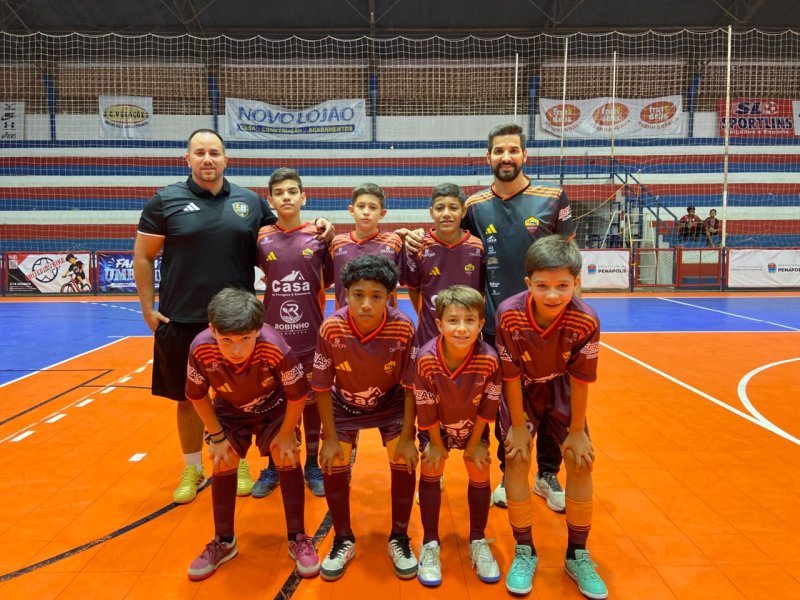 Roma RC6 vence no Sub-12 do Ferinhas