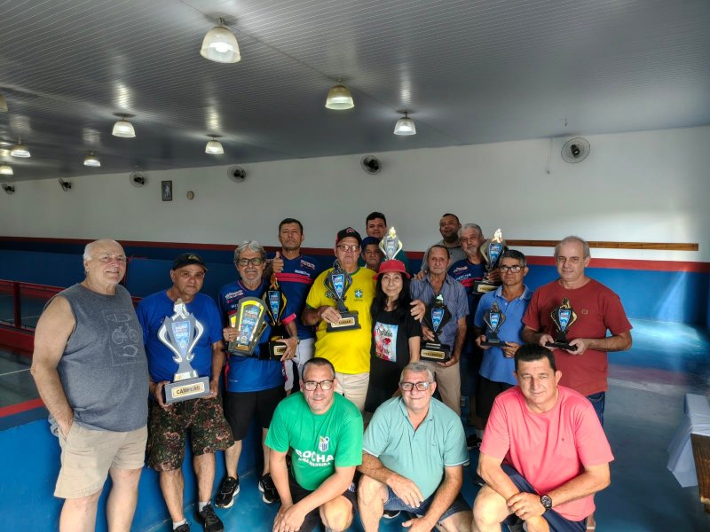 Clube Lago Azul realiza torneio de bocha