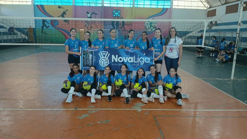 Vôlei Feminino e Masculino participam de festivais regionais