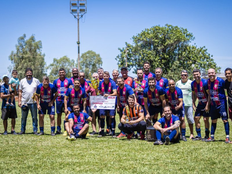Futebol e Amizade/Utilaço é campeão do Master 40+