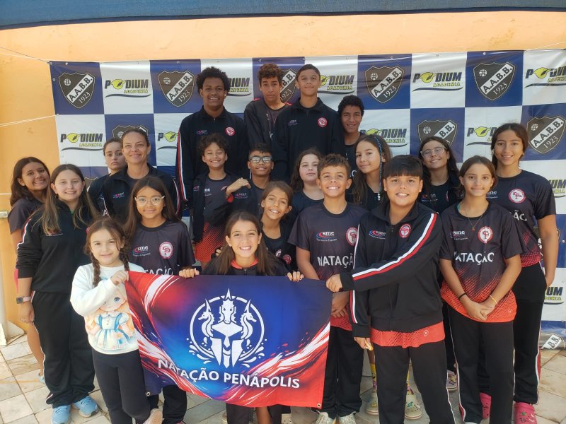 Natação participa da oitava etapa da Liga Paulista
