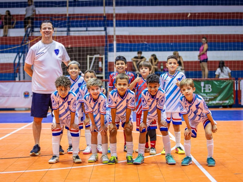 Valores do Esporte vence em duas categorias no Ferinhas