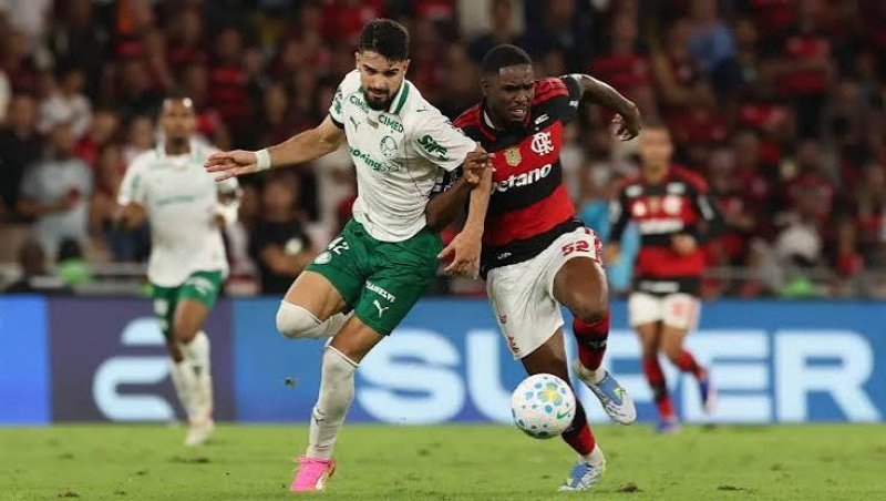 CBF agenda Palmeiras x Flamengo que pode decidir o título