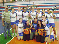 Futebol e handebol levantam título dos Regionais