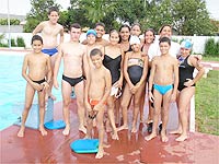 Festival de Natação acontecerá domingo