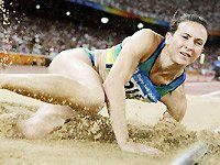 Olimpíada 2008: Maurren Maggi conquista o segundo ouro do Brasil