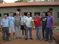 Secretaria de Esporte entrega troféu ao Corinthians