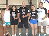 Supino disputa campeonato em Prado Ferreira