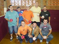 Sesc têm campeões de bocha