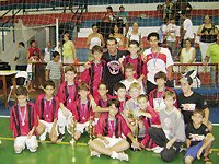 Ferinhas: Clube Penapolense/Motoshow é campeão da Categoria 10/11 anos