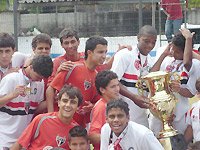 Com o São Paulo, Matheus é campeão paulista sub-15