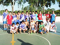 Milan é campeão do Futsal Infantil