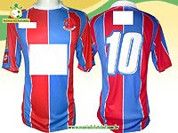 CAP terá novos uniformes em 2009