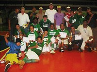 Serralheria Nossa Senhora Aparecida/Escritório Luiziânia vence Categoria 14/15 anos do Ferinhas
