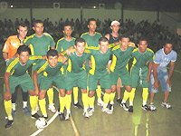 Futsal em Luiziânia tem muitos gols