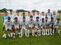 Corinthians/SELJ é vice-campeão de torneio