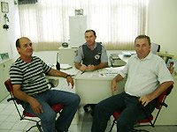 Polícia Militar garante a segurança nos Cobras e Cobrinhas de Futsal