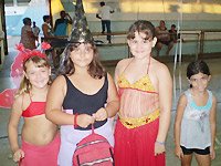 Natação e hidro promovem carnaval