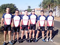Ciclistas competem em São Bernardo do Campo