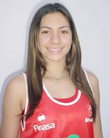 Amanda é convocada para a Seleção Brasileira